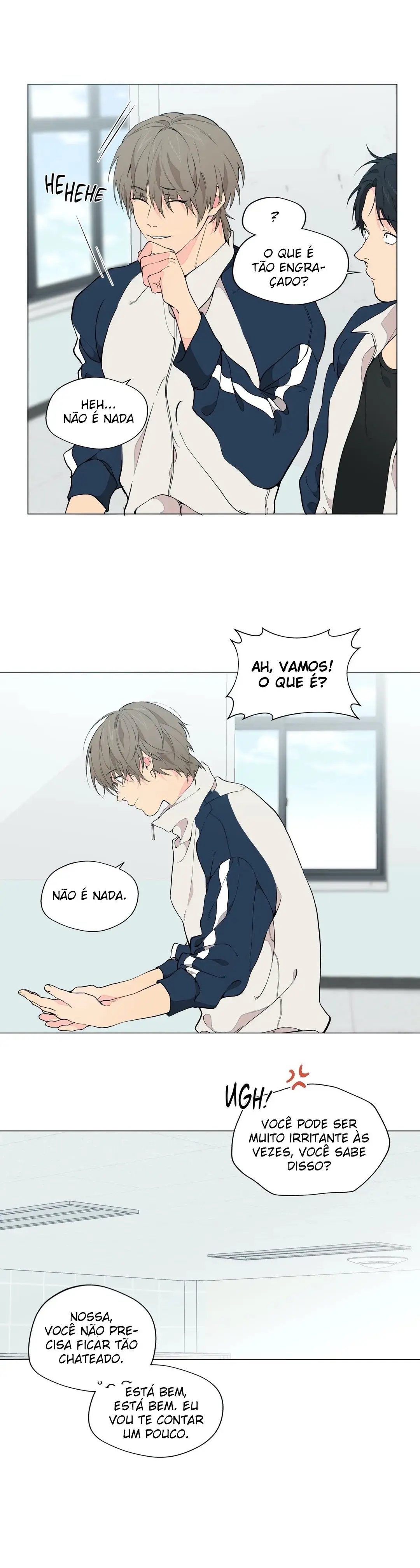 Lost in the Cloud – Capítulo 04 Yaoi – Página 9