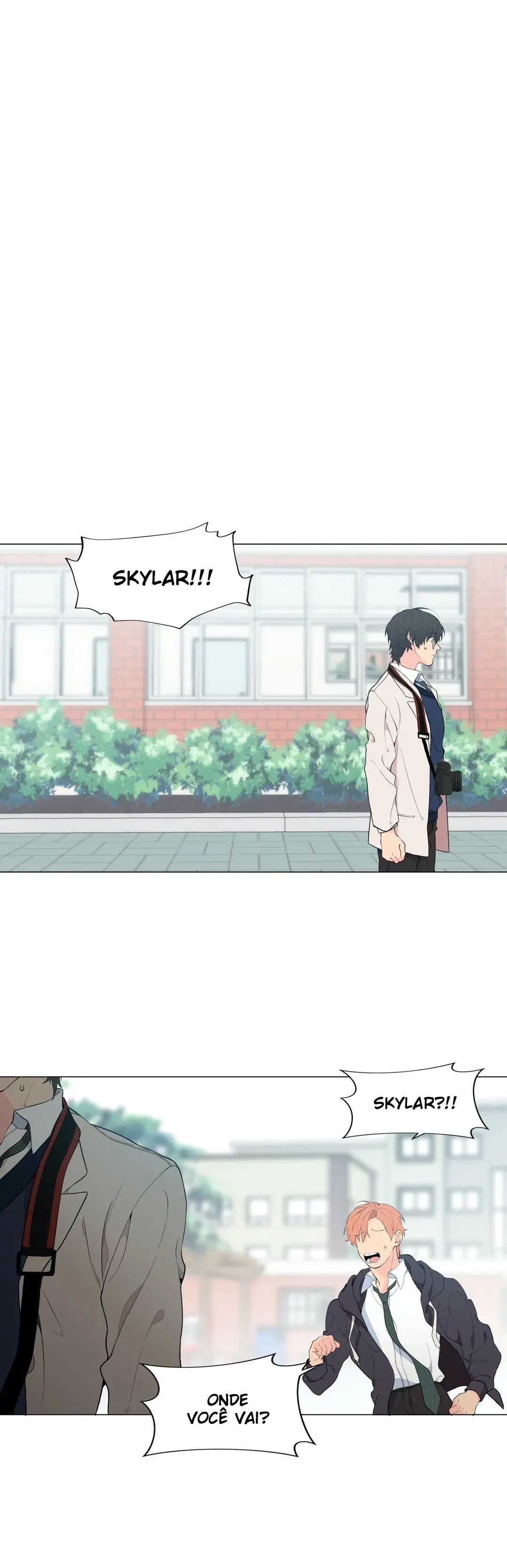 Lost in the Cloud – Capítulo 05 Yaoi – Página 1