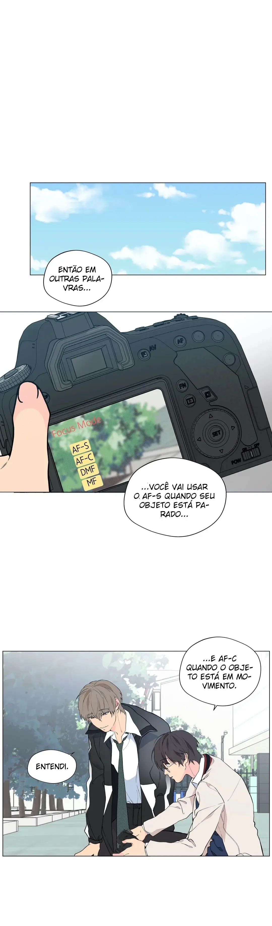 Lost in the Cloud – Capítulo 05 Yaoi – Página 11