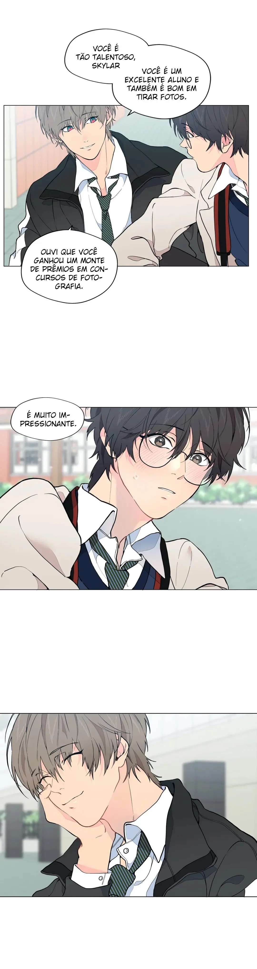 Lost in the Cloud – Capítulo 05 Yaoi – Página 12