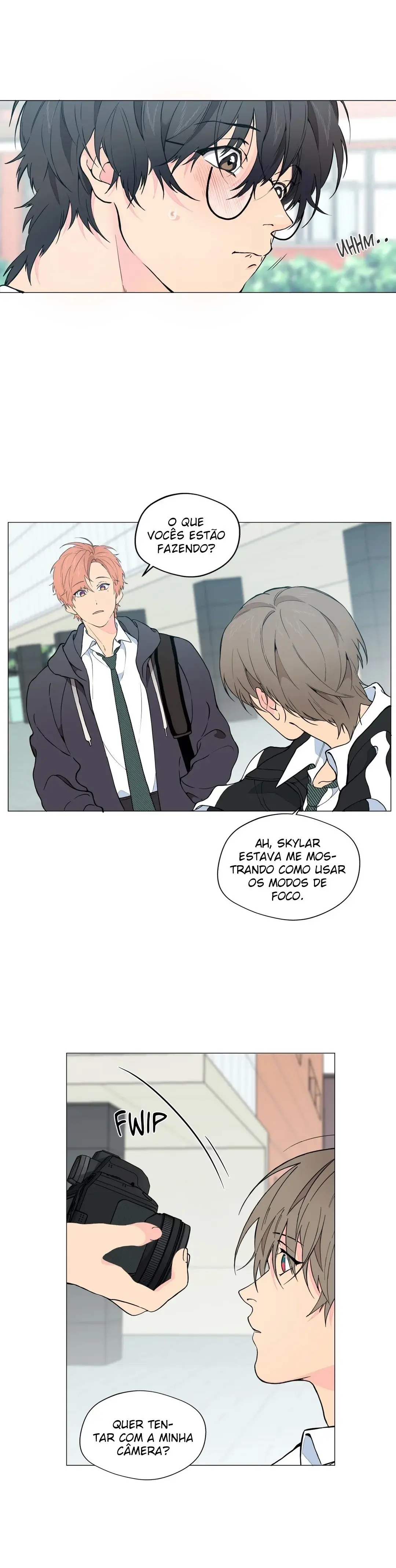 Lost in the Cloud – Capítulo 05 Yaoi – Página 13