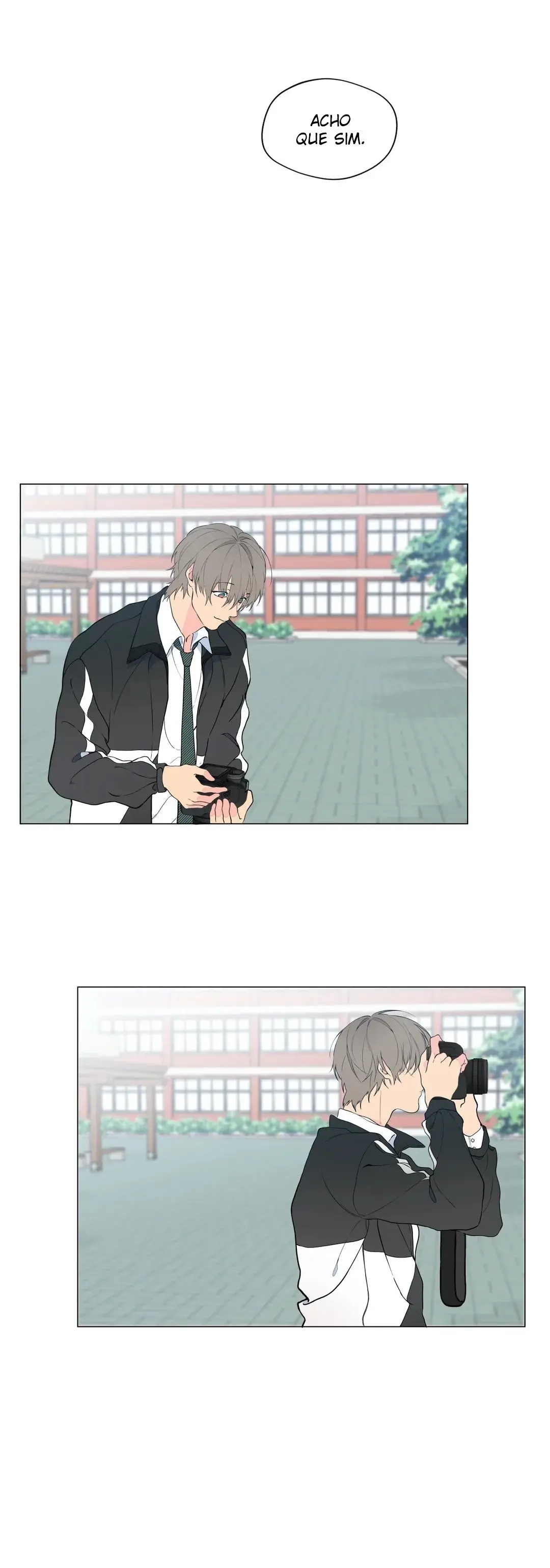 Lost in the Cloud – Capítulo 05 Yaoi – Página 14