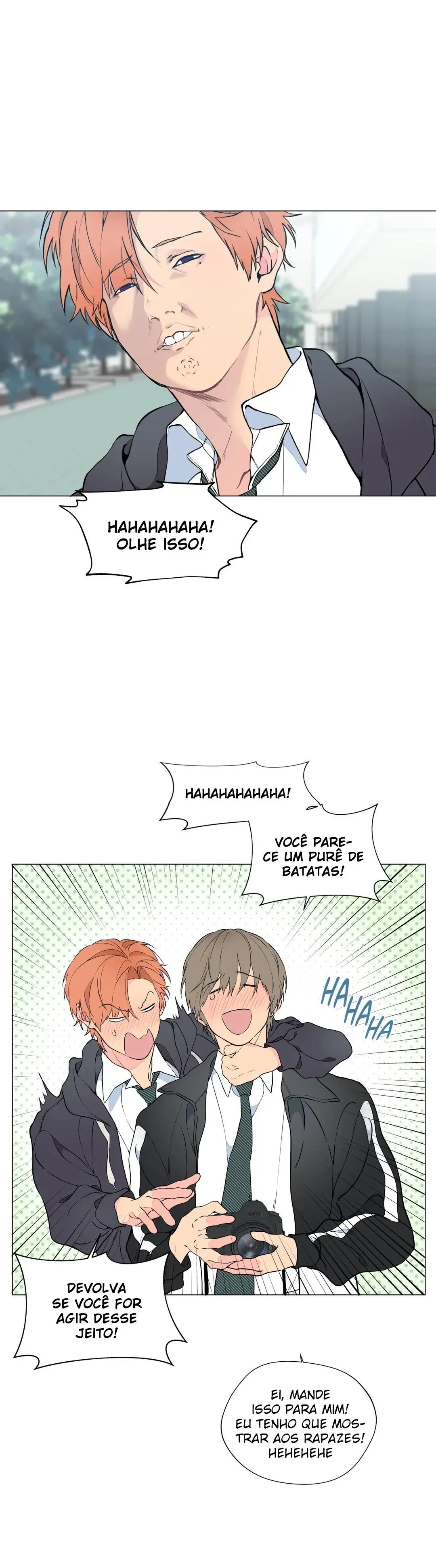 Lost in the Cloud – Capítulo 05 Yaoi – Página 16