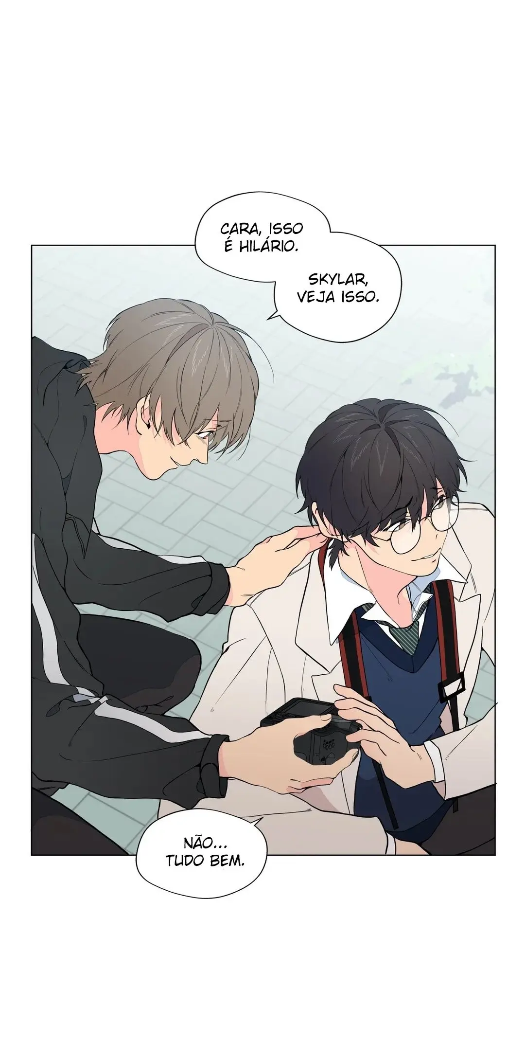 Lost in the Cloud – Capítulo 05 Yaoi – Página 17