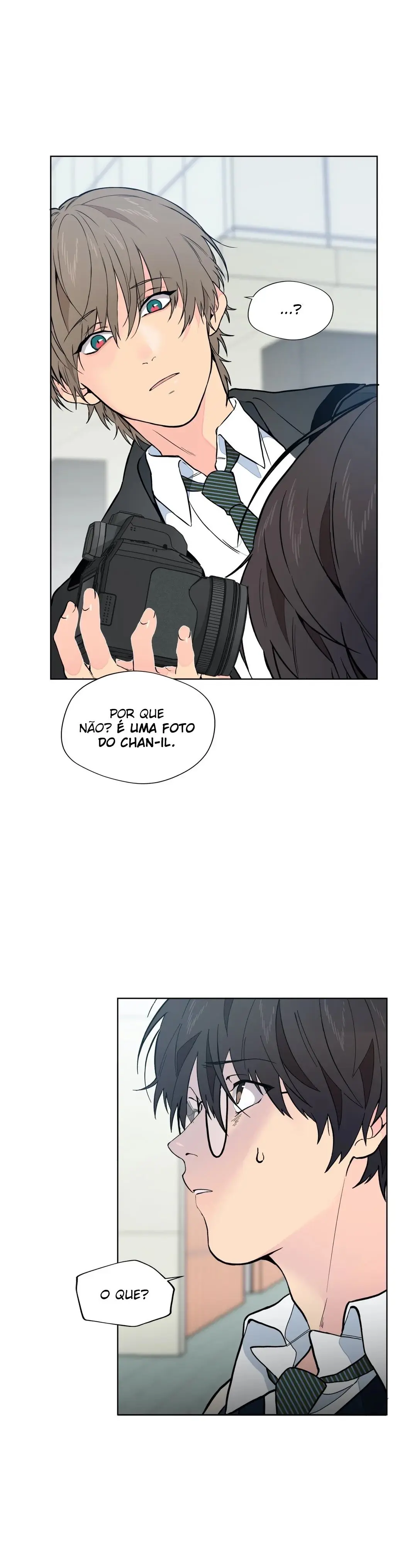 Lost in the Cloud – Capítulo 05 Yaoi – Página 18