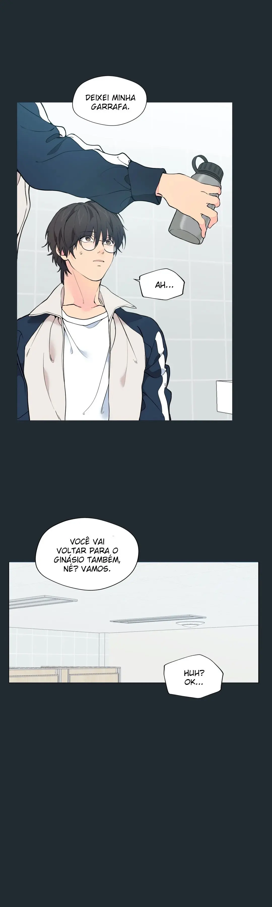 Lost in the Cloud – Capítulo 05 Yaoi – Página 21