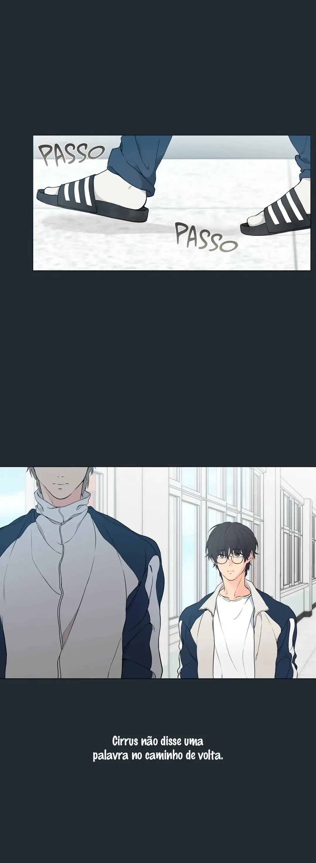 Lost in the Cloud – Capítulo 05 Yaoi – Página 22