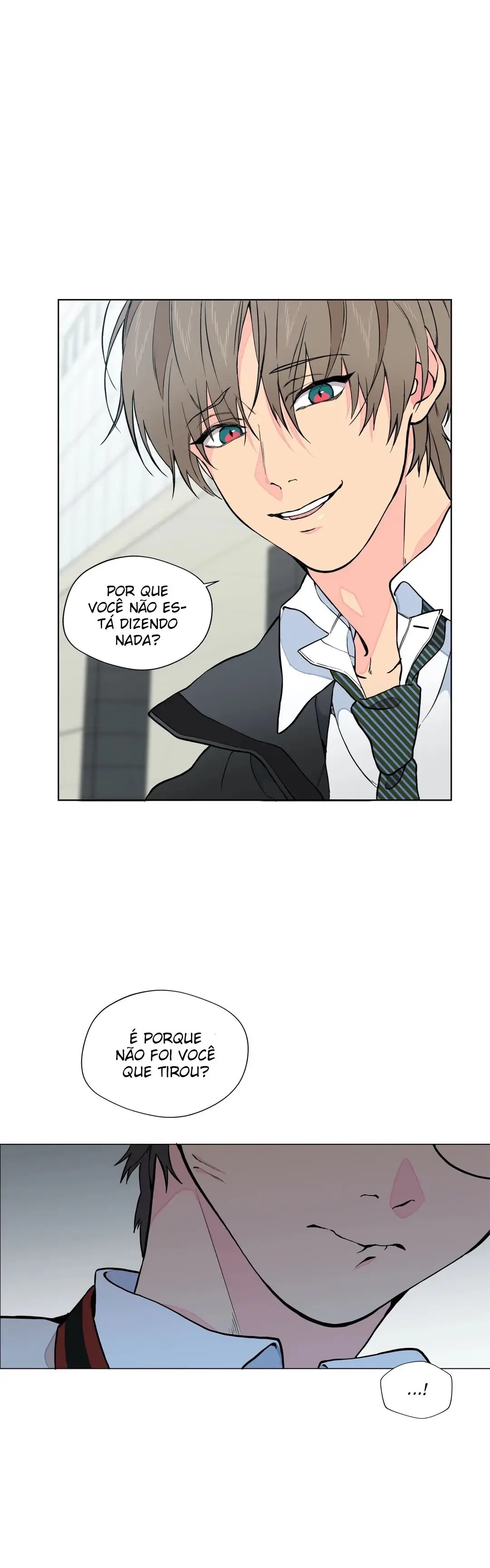 Lost in the Cloud – Capítulo 05 Yaoi – Página 31