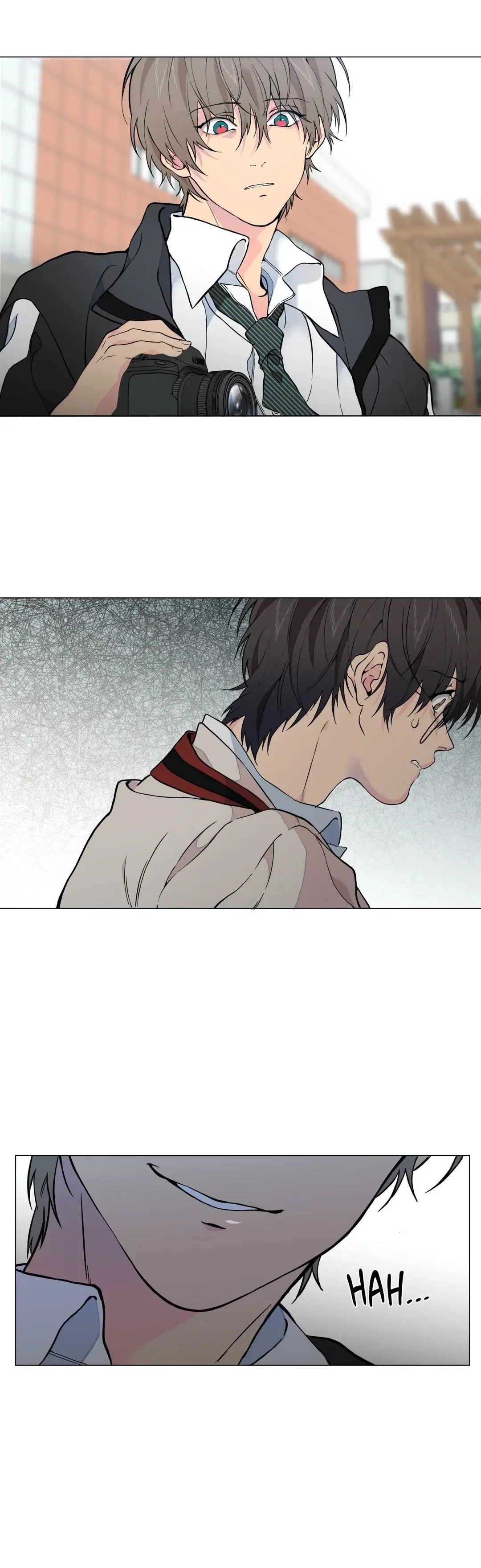 Lost in the Cloud – Capítulo 05 Yaoi – Página 33