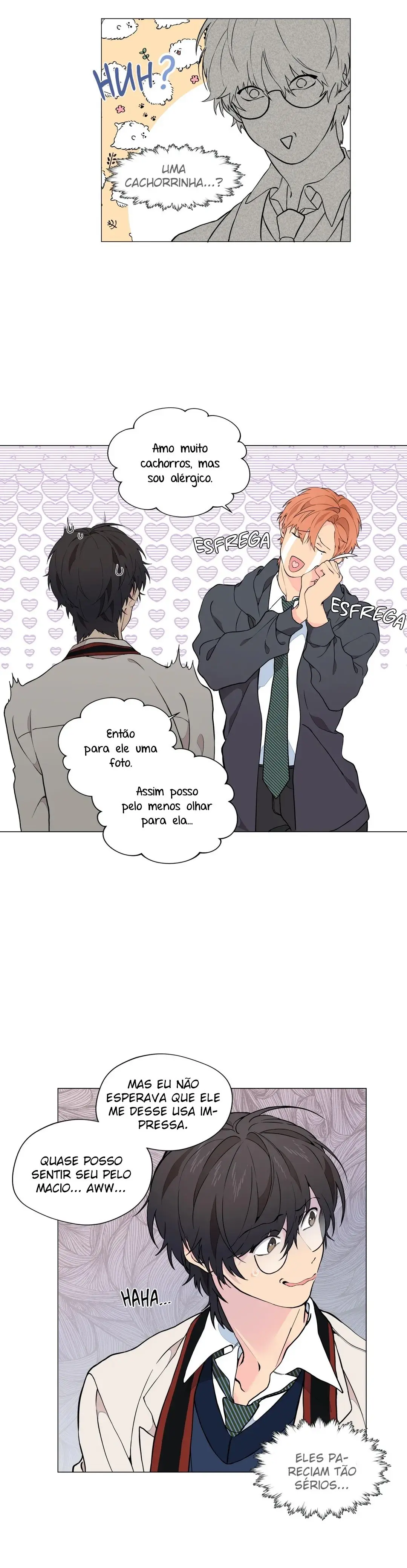 Lost in the Cloud – Capítulo 05 Yaoi – Página 4