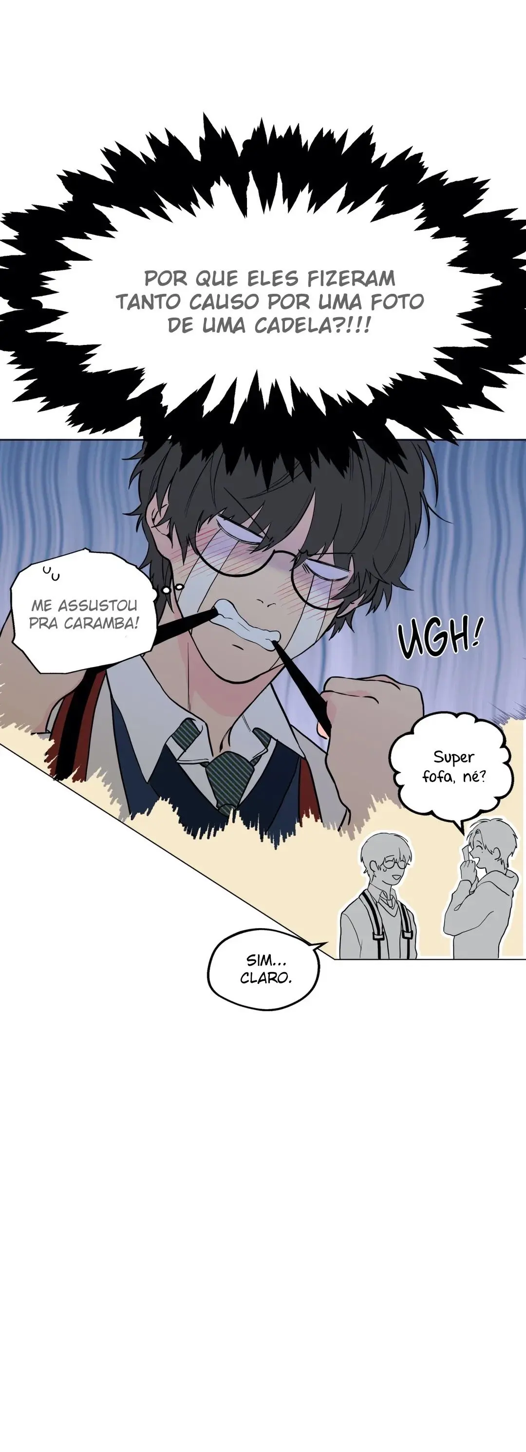 Lost in the Cloud – Capítulo 05 Yaoi – Página 6