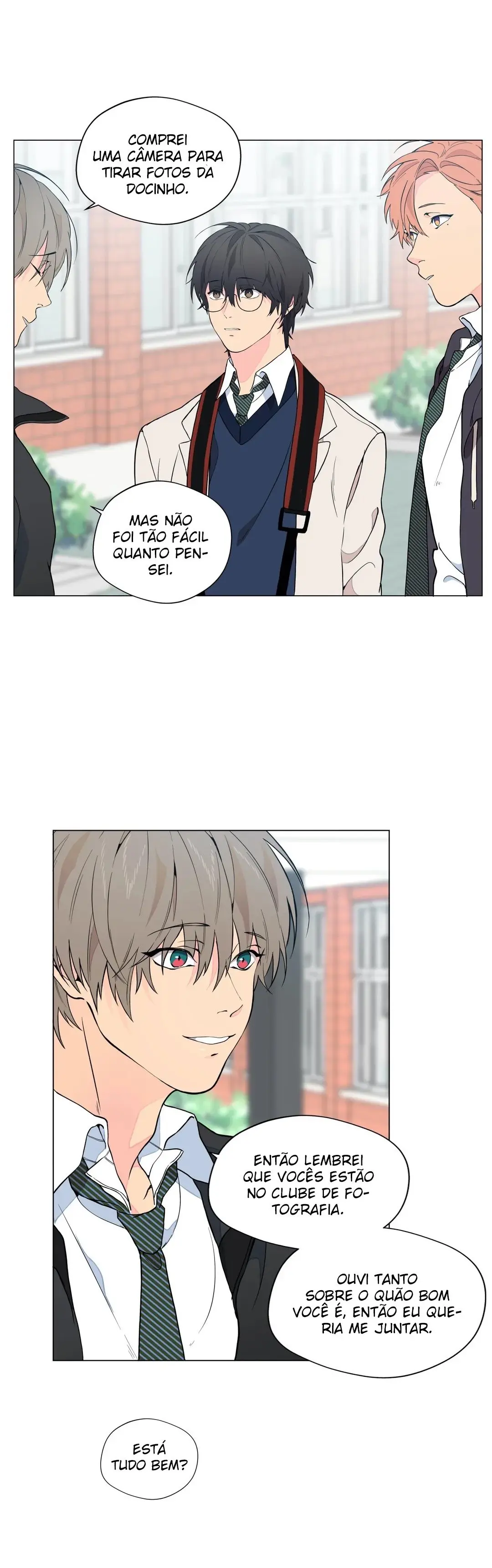 Lost in the Cloud – Capítulo 05 Yaoi – Página 9