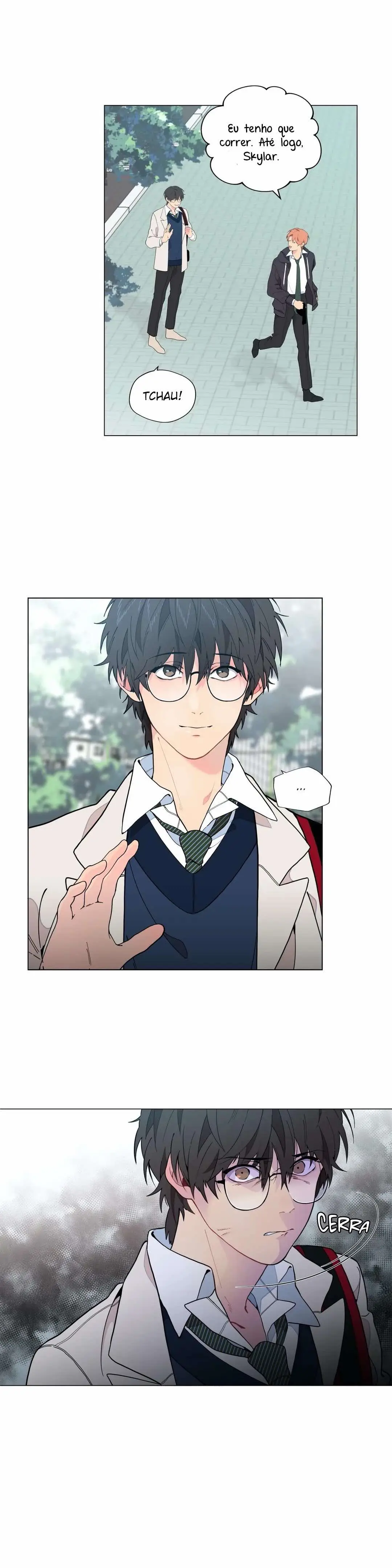 Lost in the Cloud – Capítulo 06 Yaoi – Página 11