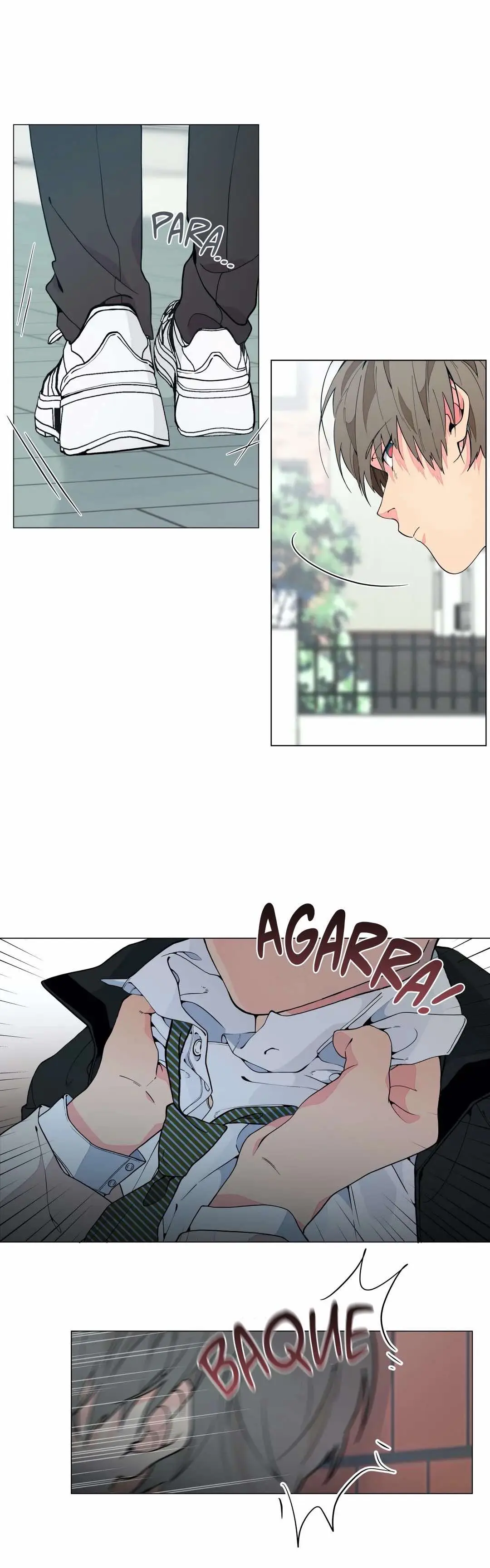 Lost in the Cloud – Capítulo 06 Yaoi – Página 13