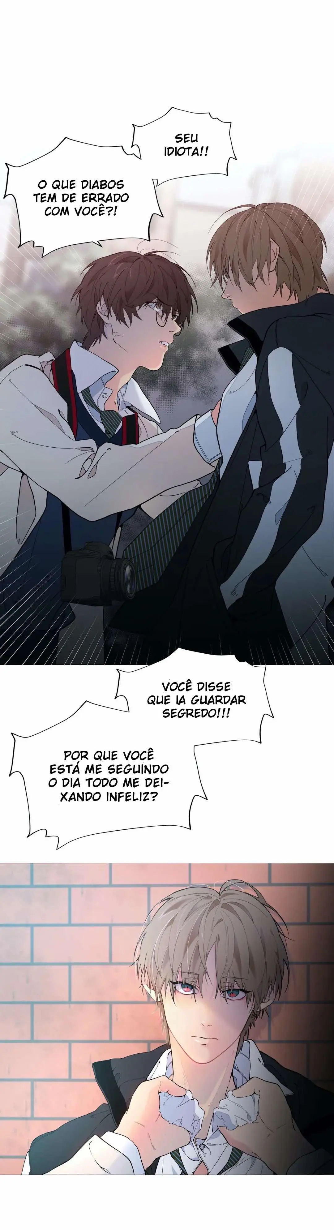 Lost in the Cloud – Capítulo 06 Yaoi – Página 14