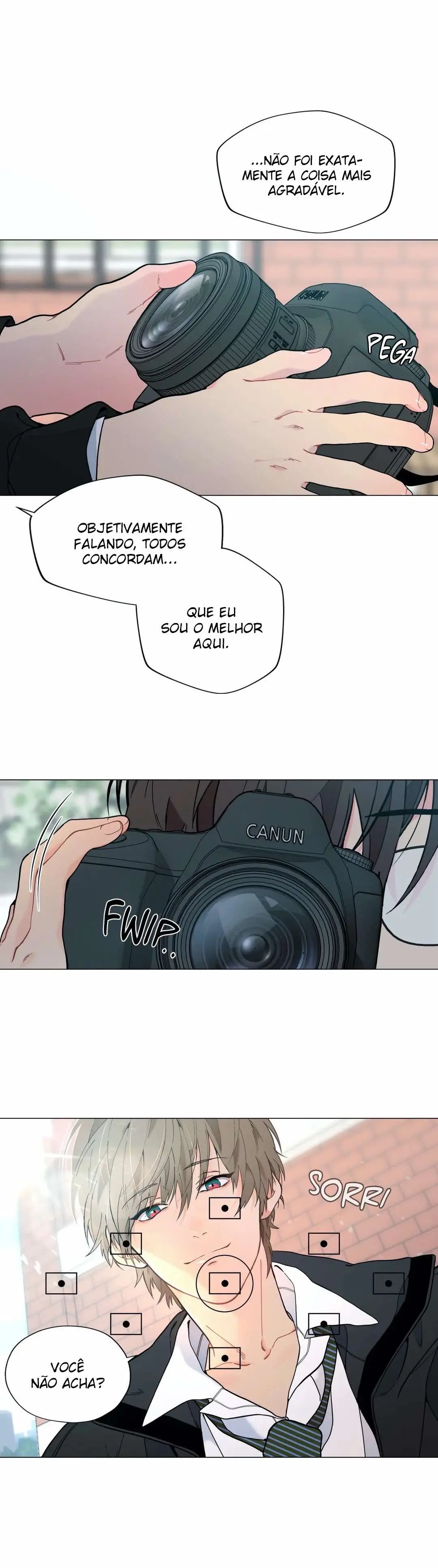 Lost in the Cloud – Capítulo 06 Yaoi – Página 17