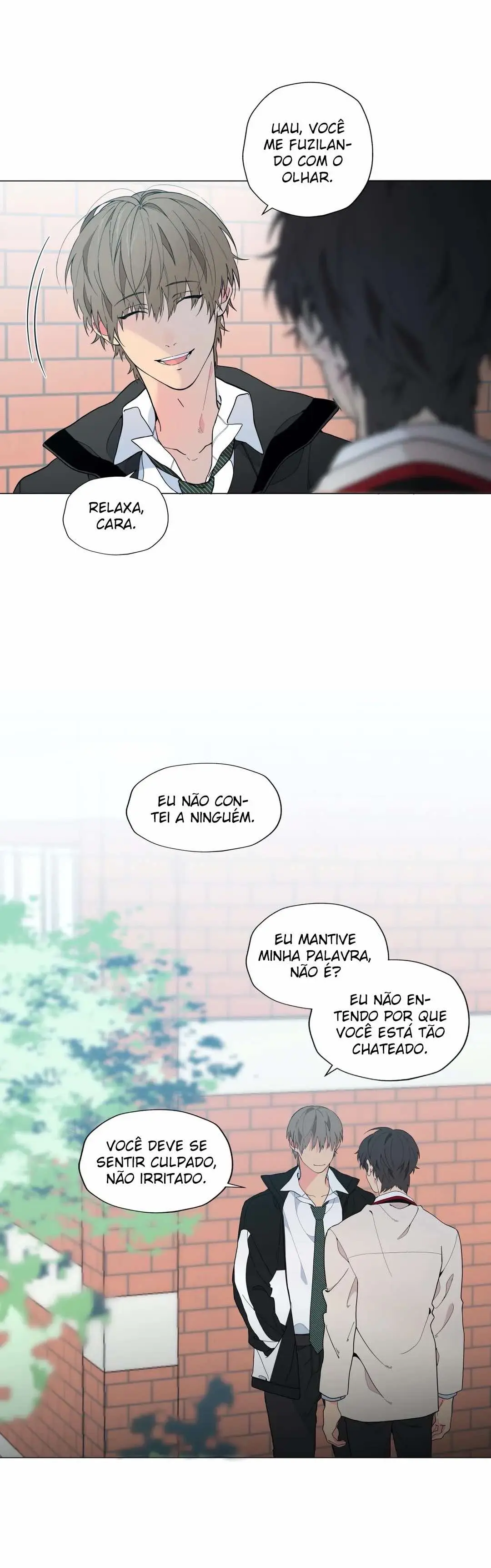 Lost in the Cloud – Capítulo 06 Yaoi – Página 19