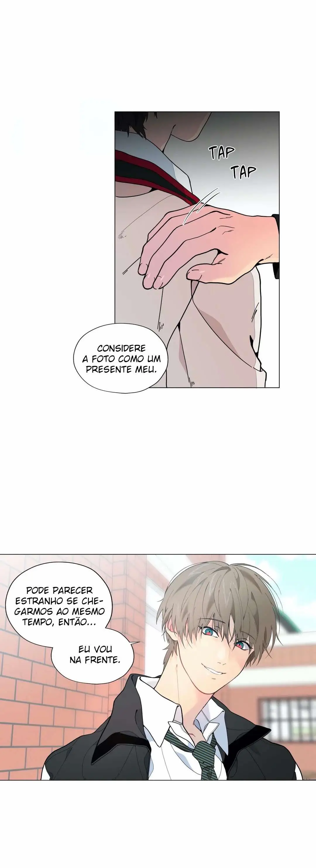 Lost in the Cloud – Capítulo 06 Yaoi – Página 20