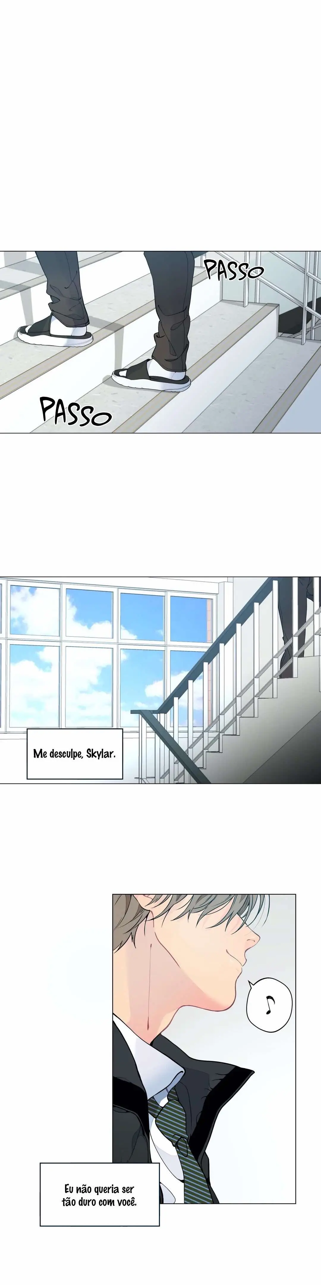 Lost in the Cloud – Capítulo 06 Yaoi – Página 23