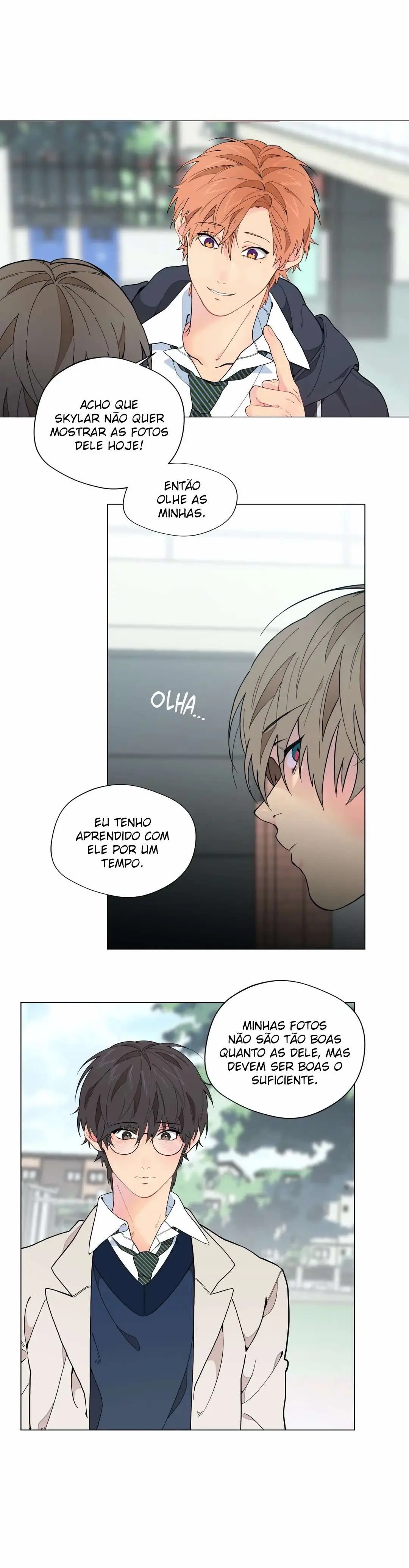 Lost in the Cloud – Capítulo 06 Yaoi – Página 8