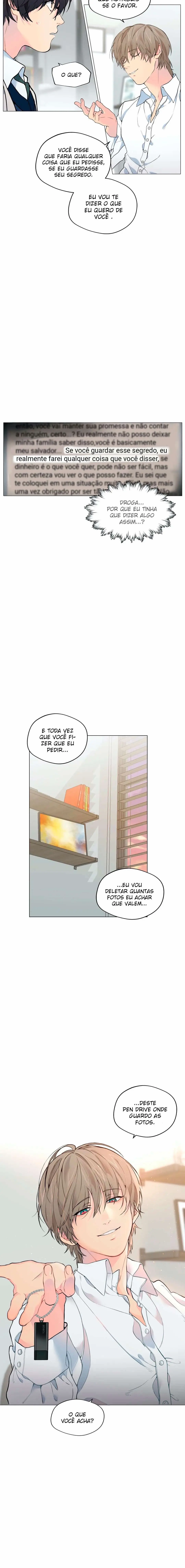 Lost in the Cloud – Capítulo 09 Yaoi – Página 12