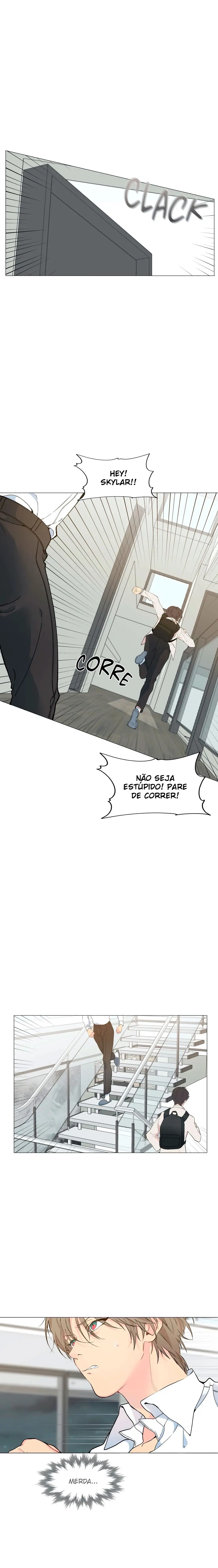 Lost in the Cloud – Capítulo 10 Yaoi – Página 1