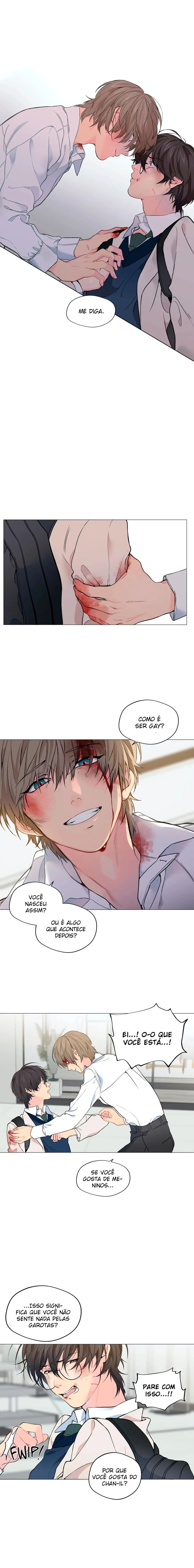 Lost in the Cloud – Capítulo 10 Yaoi – Página 11