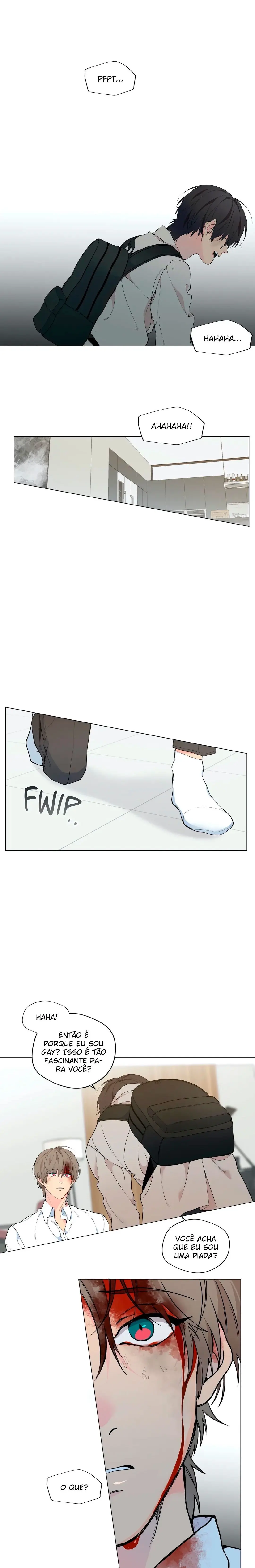 Lost in the Cloud – Capítulo 10 Yaoi – Página 13