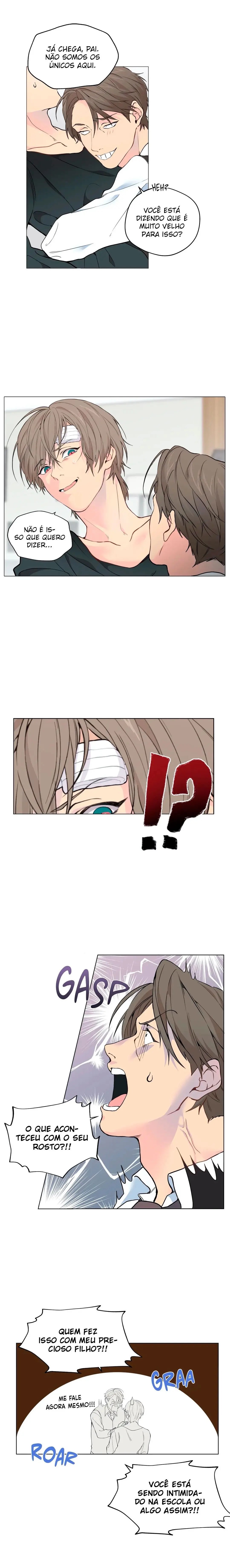 Lost in the Cloud – Capítulo 11 Yaoi – Página 13