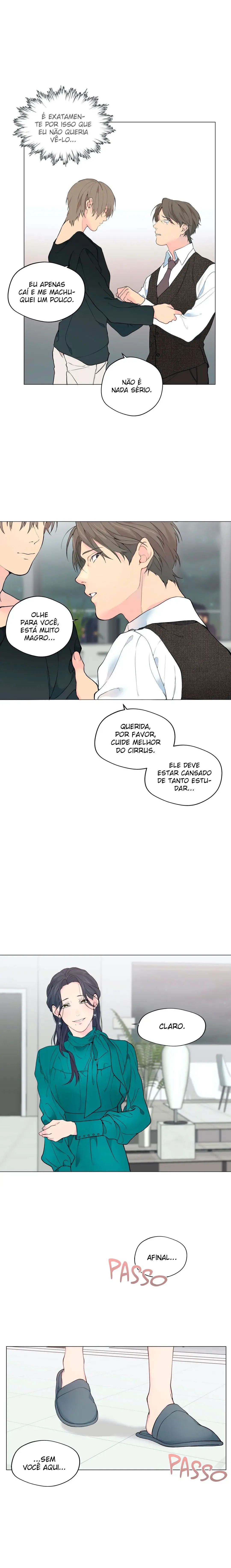 Lost in the Cloud – Capítulo 11 Yaoi – Página 14