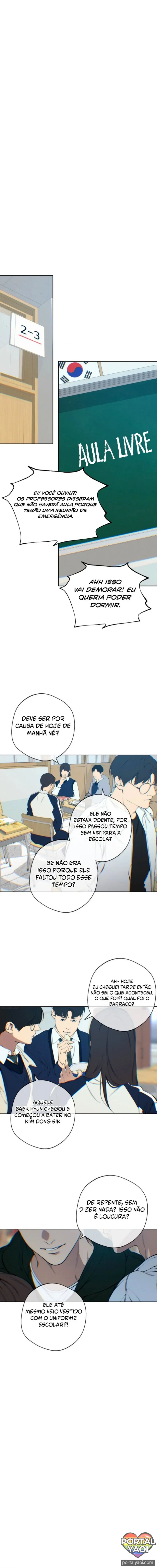 Lost in the Cloud – Capítulo 118 Yaoi – Página 1