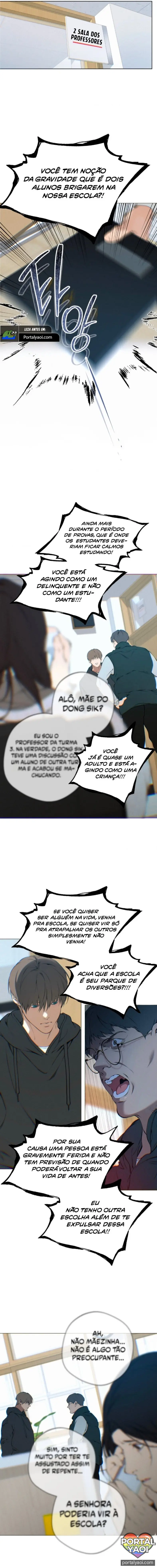 Lost in the Cloud – Capítulo 118 Yaoi – Página 2