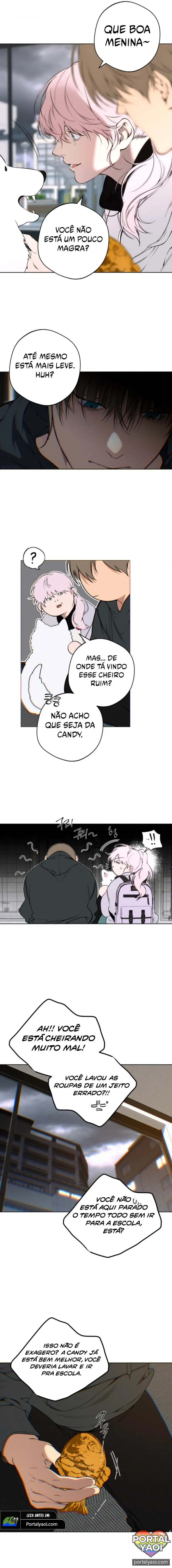 Lost in the Cloud – Capítulo 118 Yaoi – Página 6