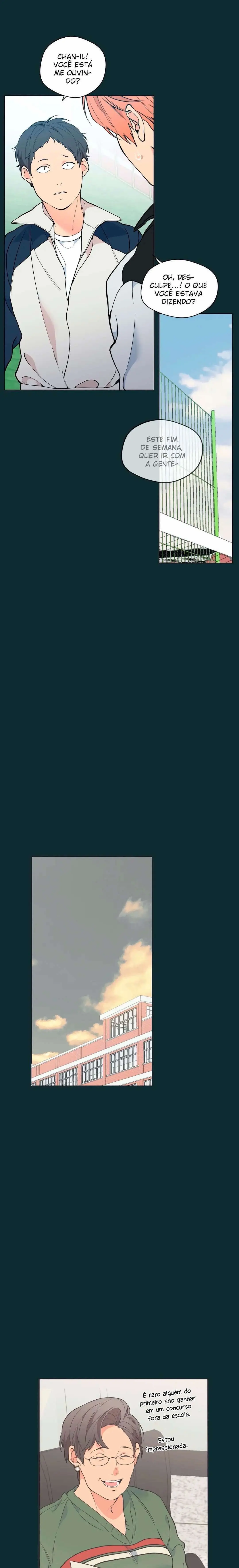 Lost in the Cloud – Capítulo 13 Yaoi – Página 11