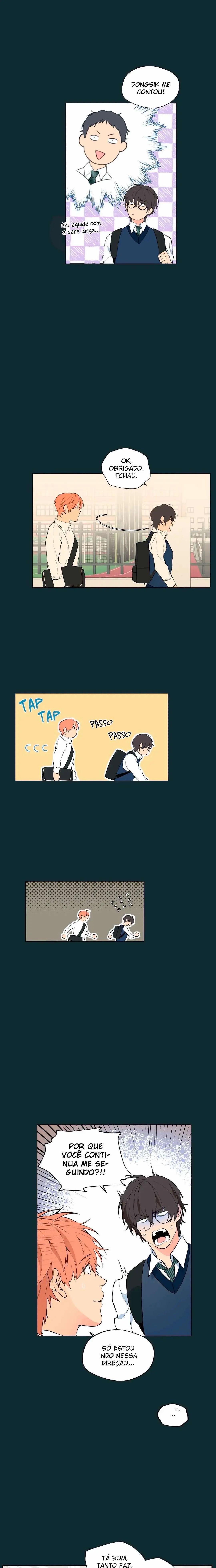 Lost in the Cloud – Capítulo 13 Yaoi – Página 13