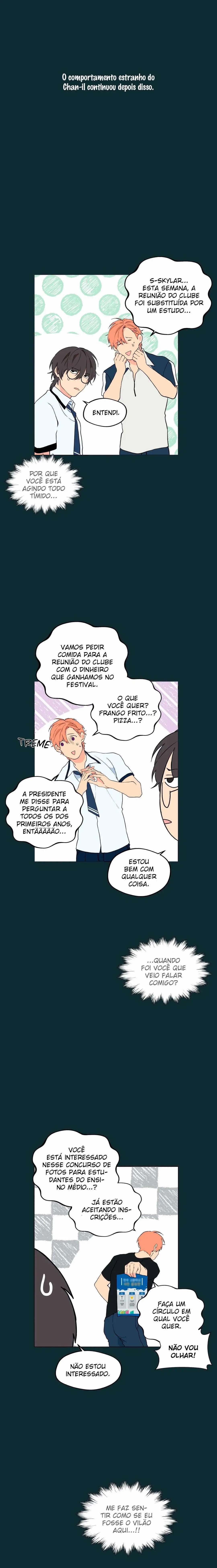 Lost in the Cloud – Capítulo 14 Yaoi – Página 11