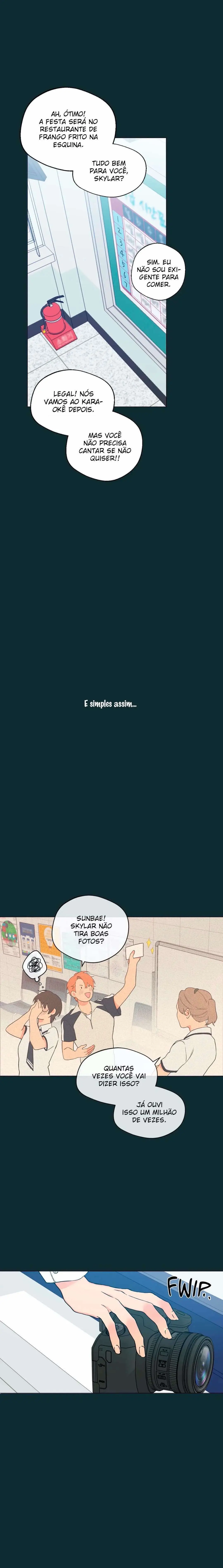 Lost in the Cloud – Capítulo 14 Yaoi – Página 17