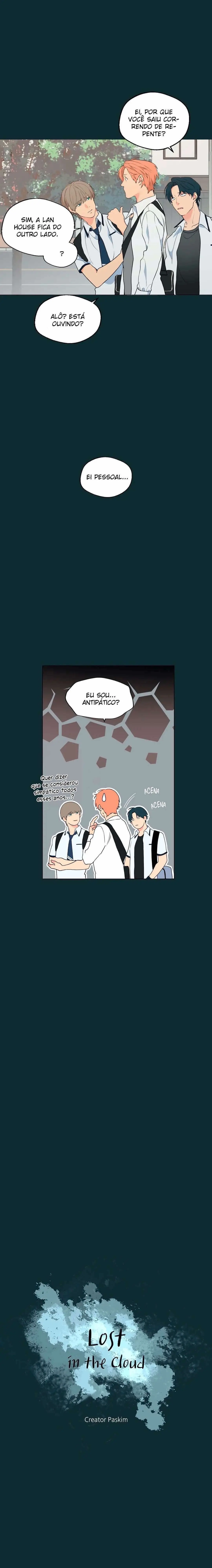 Lost in the Cloud – Capítulo 14 Yaoi – Página 2