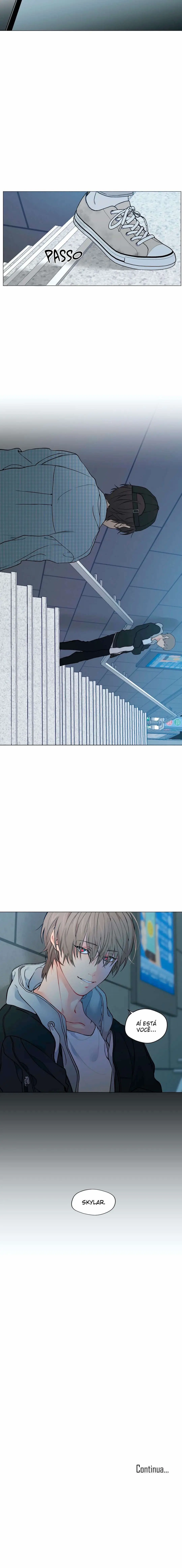 Lost in the Cloud – Capítulo 14 Yaoi – Página 20