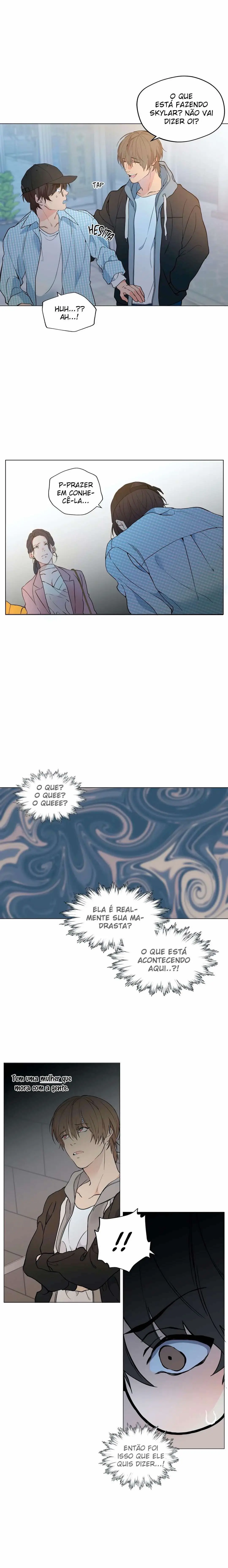 Lost in the Cloud – Capítulo 15 Yaoi – Página 8