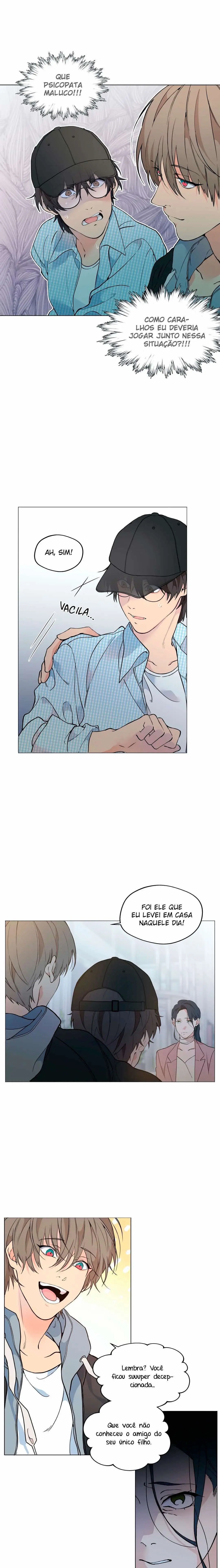 Lost in the Cloud – Capítulo 15 Yaoi – Página 9