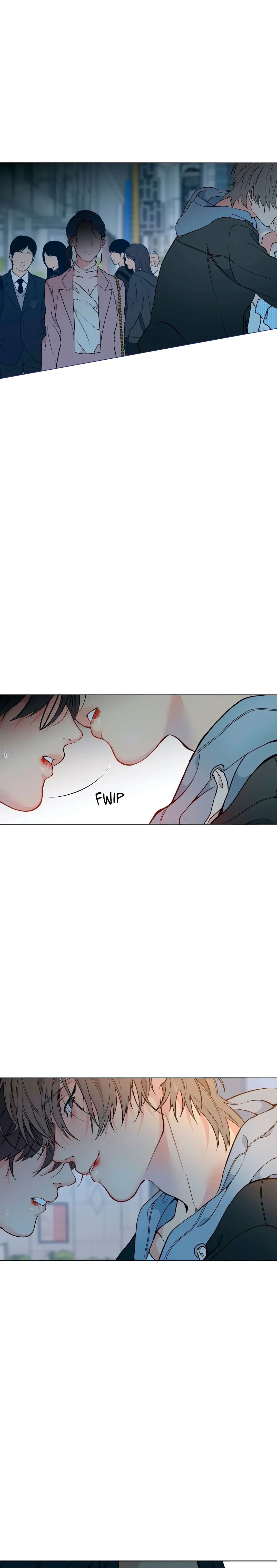 Lost in the Cloud – Capítulo 16 Yaoi – Página 11