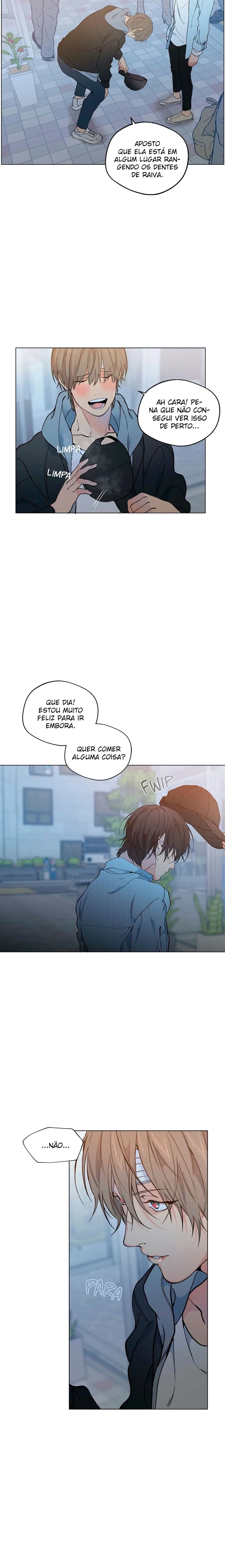 Lost in the Cloud – Capítulo 16 Yaoi – Página 14