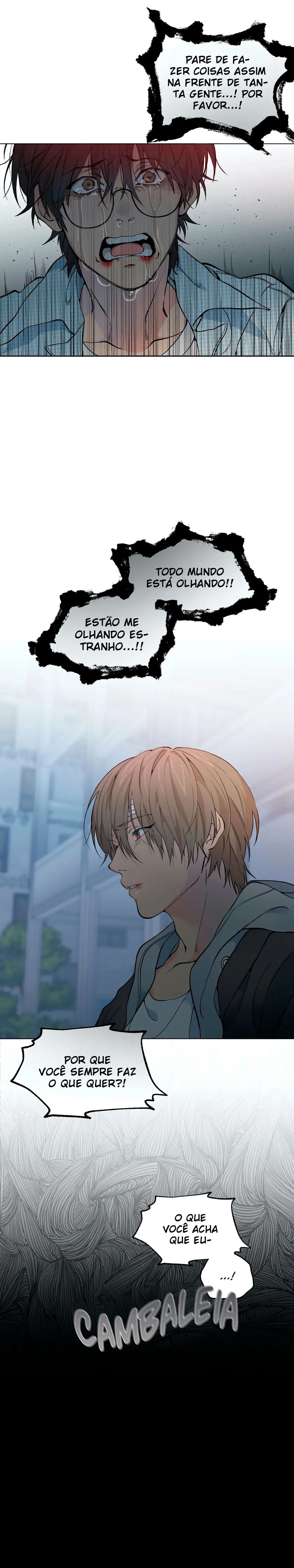 Lost in the Cloud – Capítulo 16 Yaoi – Página 15