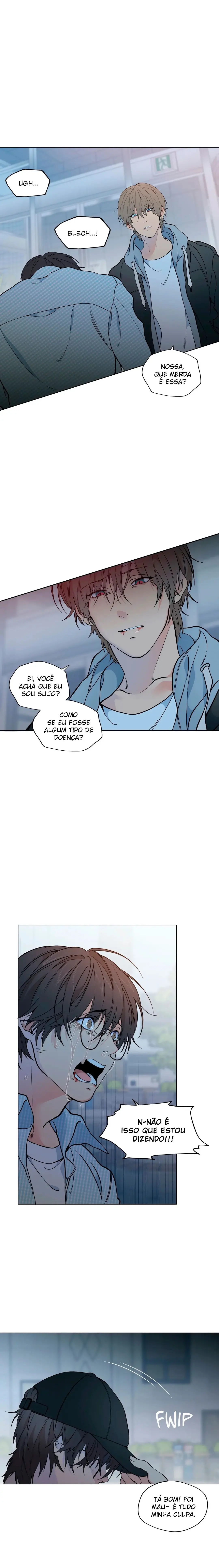 Lost in the Cloud – Capítulo 16 Yaoi – Página 17