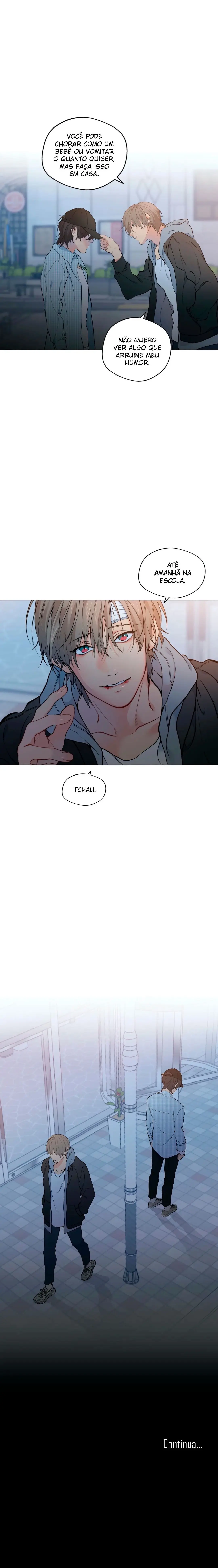 Lost in the Cloud – Capítulo 16 Yaoi – Página 18