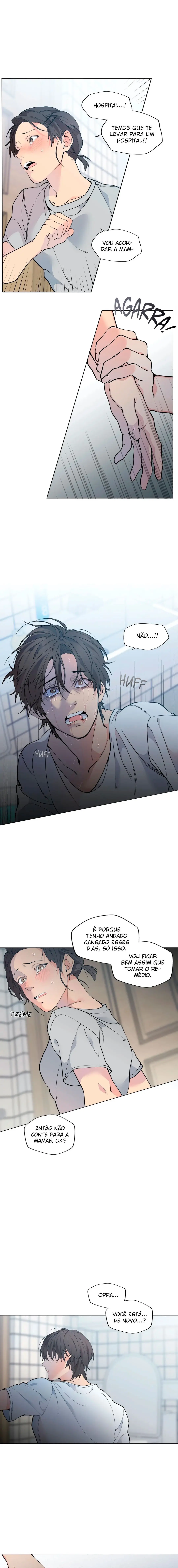 Lost in the Cloud – Capítulo 17 Yaoi – Página 11