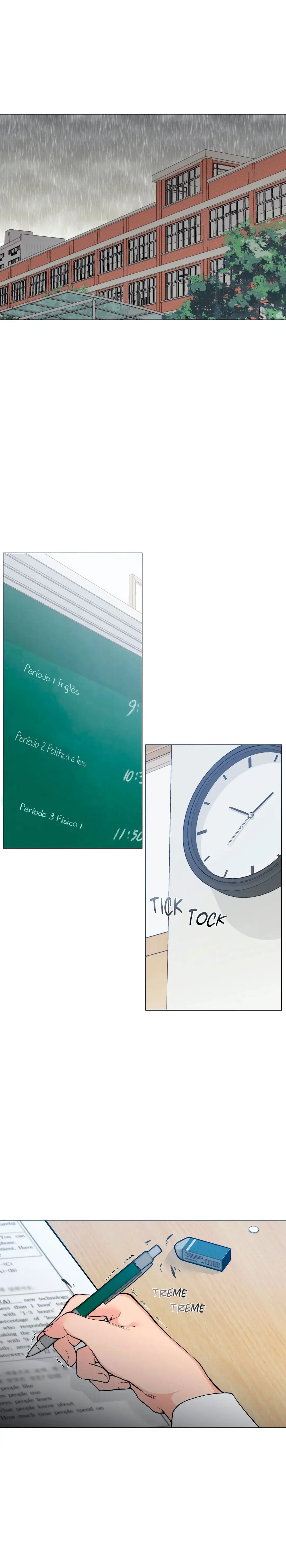 Lost in the Cloud – Capítulo 17 Yaoi – Página 18