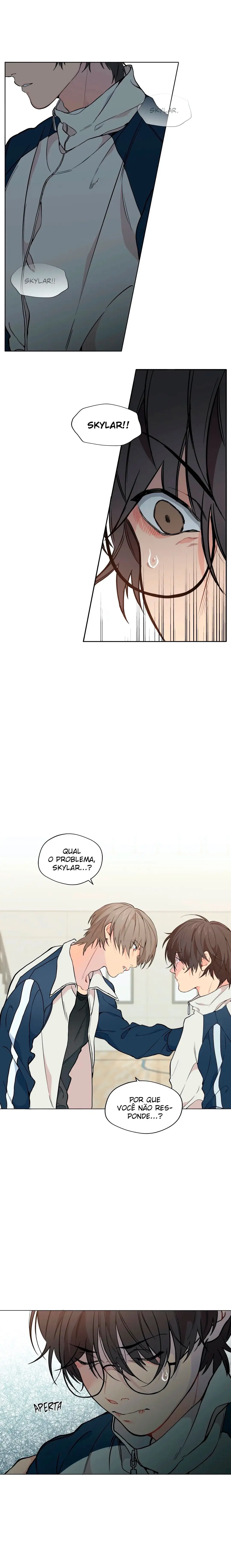 Lost in the Cloud – Capítulo 18 Yaoi – Página 13