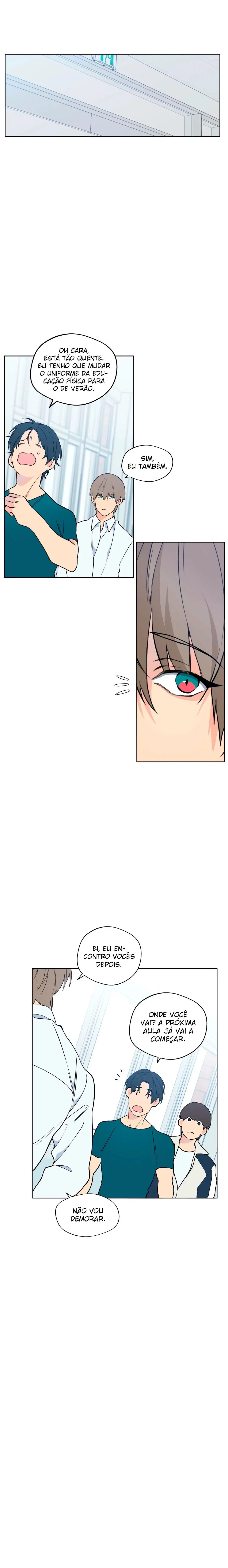 Lost in the Cloud – Capítulo 18 Yaoi – Página 15